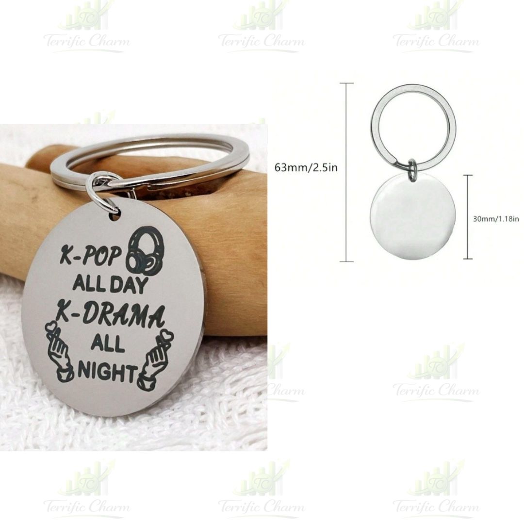 K-Pop All Day Keychain
