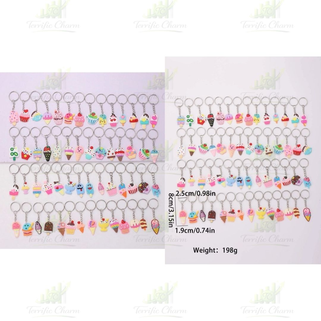 Sweets Keychain