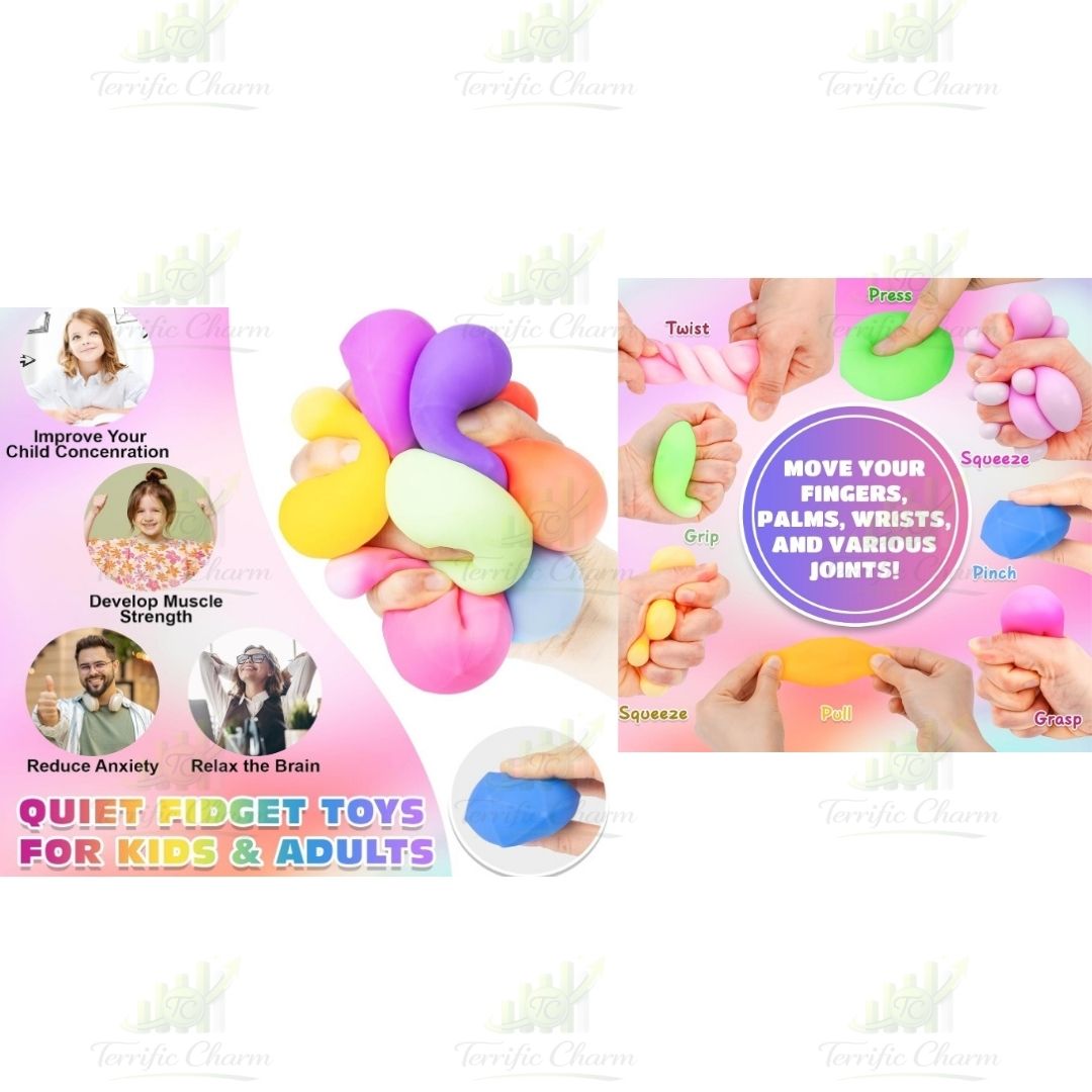 Diamond Slow Rising Stress Balls