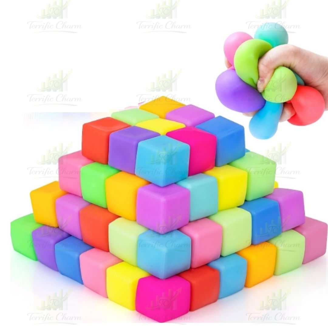 Slow Rising Stress Fidget Squishy Cube