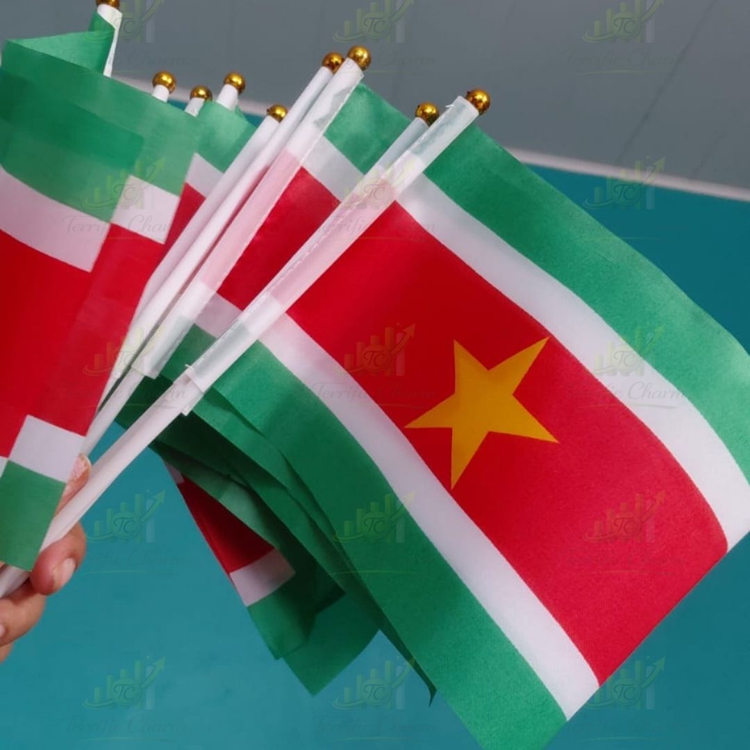 Surinaamse Vlaggen