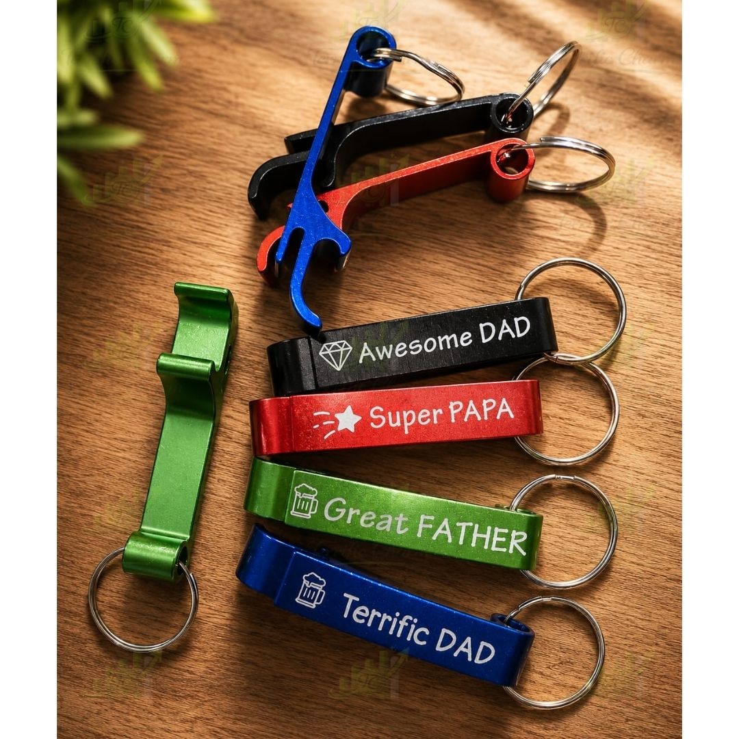 Sleutelhanger/ Opener Voor Papa