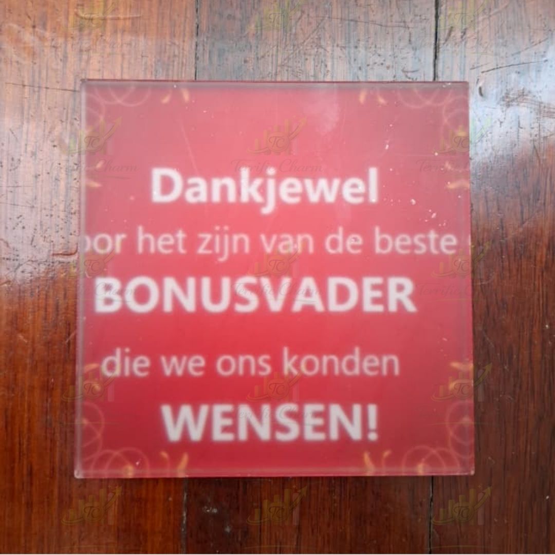 Square Shaped Acrylic Plaque_Danjewel Bonusvader
