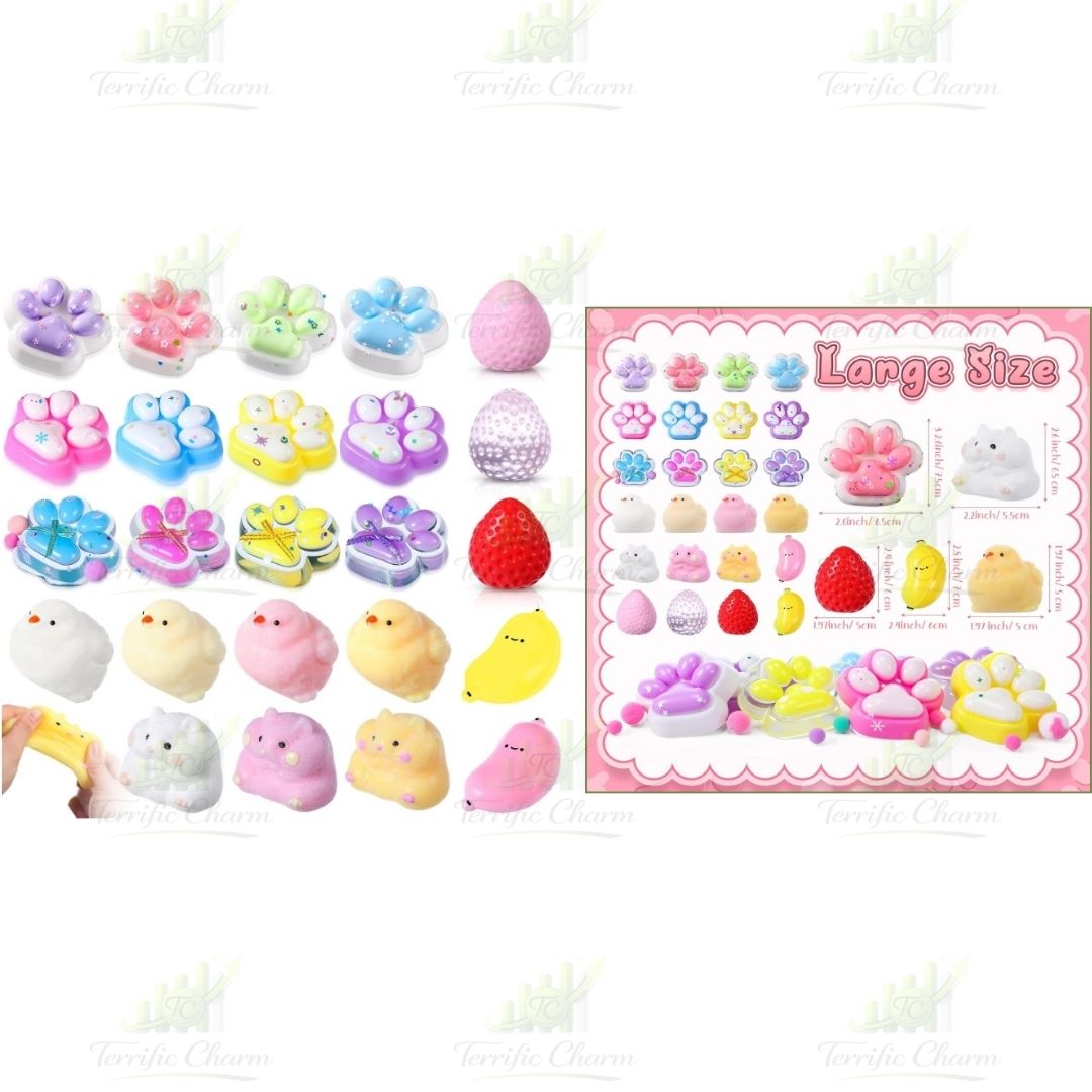 Taba Stress Relief Soft Mochi Toy