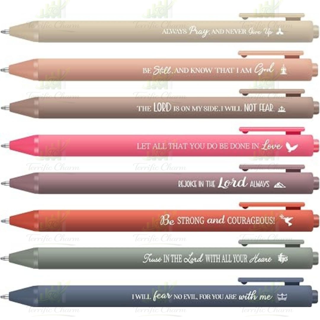 Sayglossy Bible Verse Ballpoint Pen