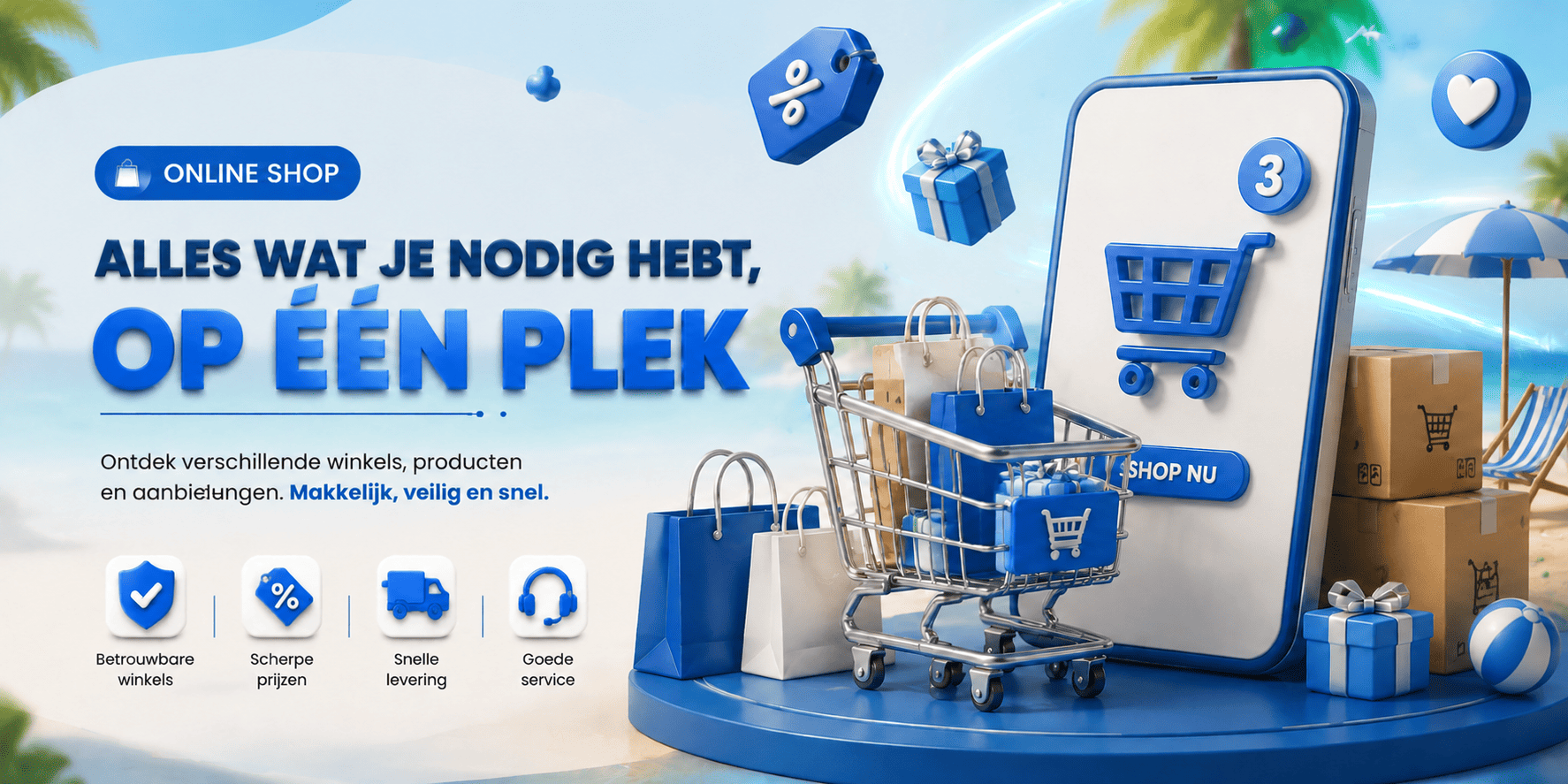 Alles wat je nodig hebt voor de ultieme vakantie