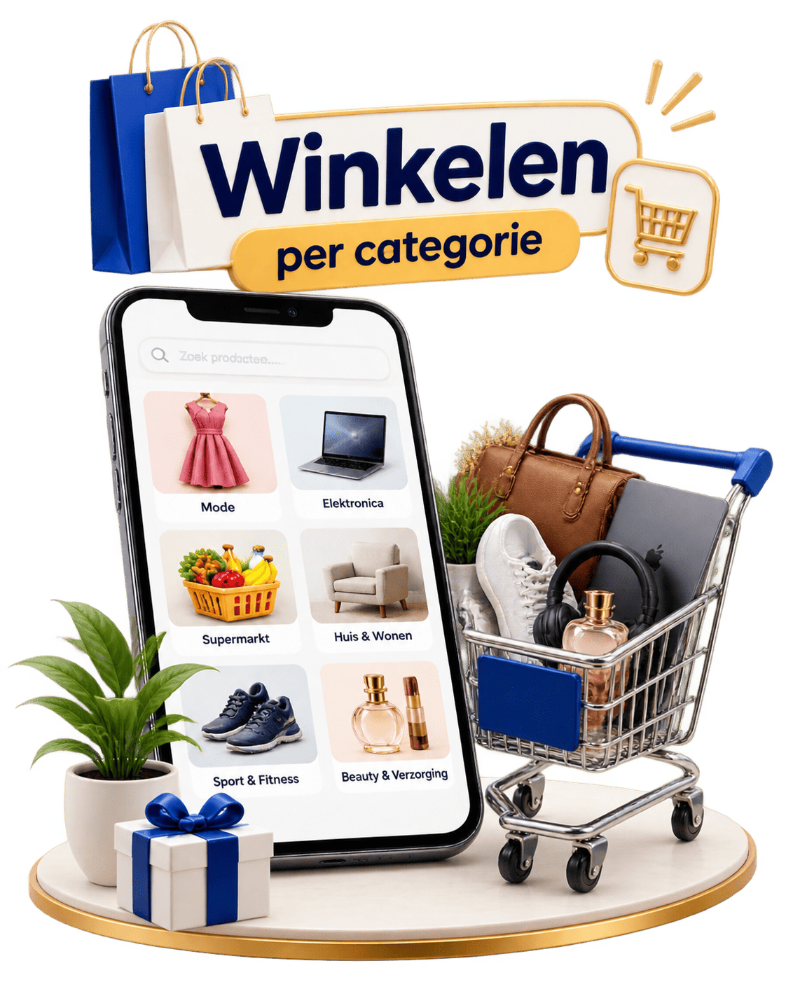 Winkelen per categorie