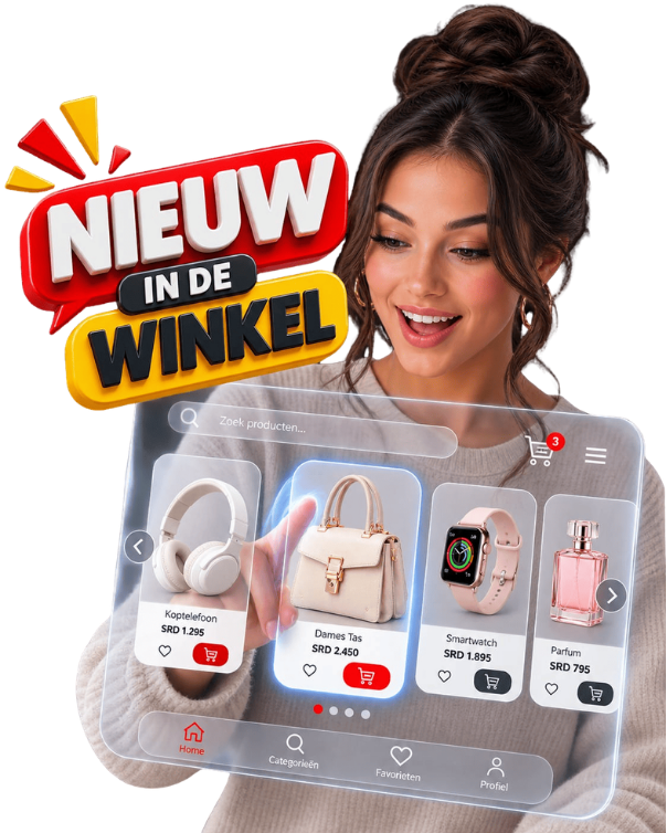Nieuw in de winkel